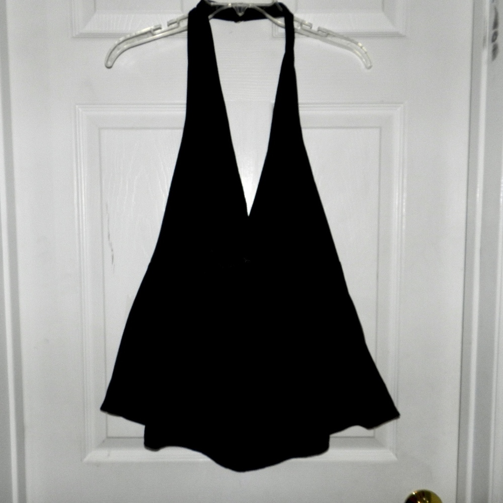 velvet halter tank